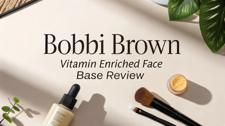 Bobbi Brown Vitamin Enriched Face Base Review 2026: Worth It?
