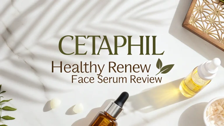 Cetaphil Healthy Renew Face Serum Review 2026: Complete Guide