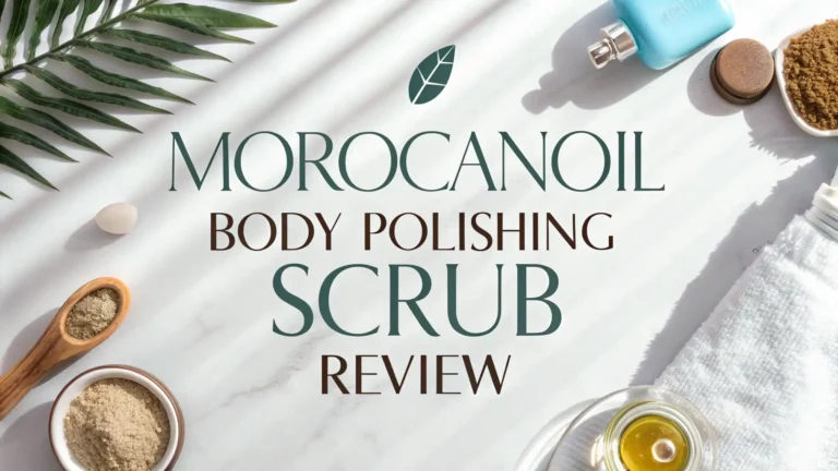 Moroccanoil Body Polishing Scrub Review 2026: All in One Guide