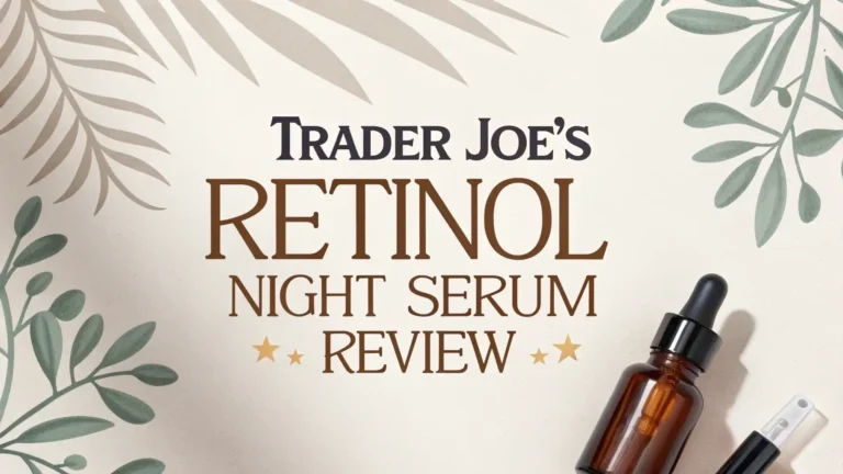 Trader Joe’s Retinol Night Serum Review 2026: Is It Worth Trying?