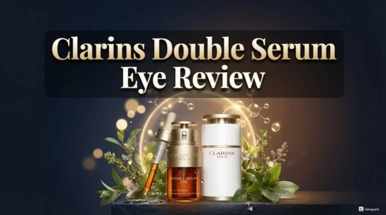 Clarins Double Serum Eye Review 2026: Is It Worth Trying?