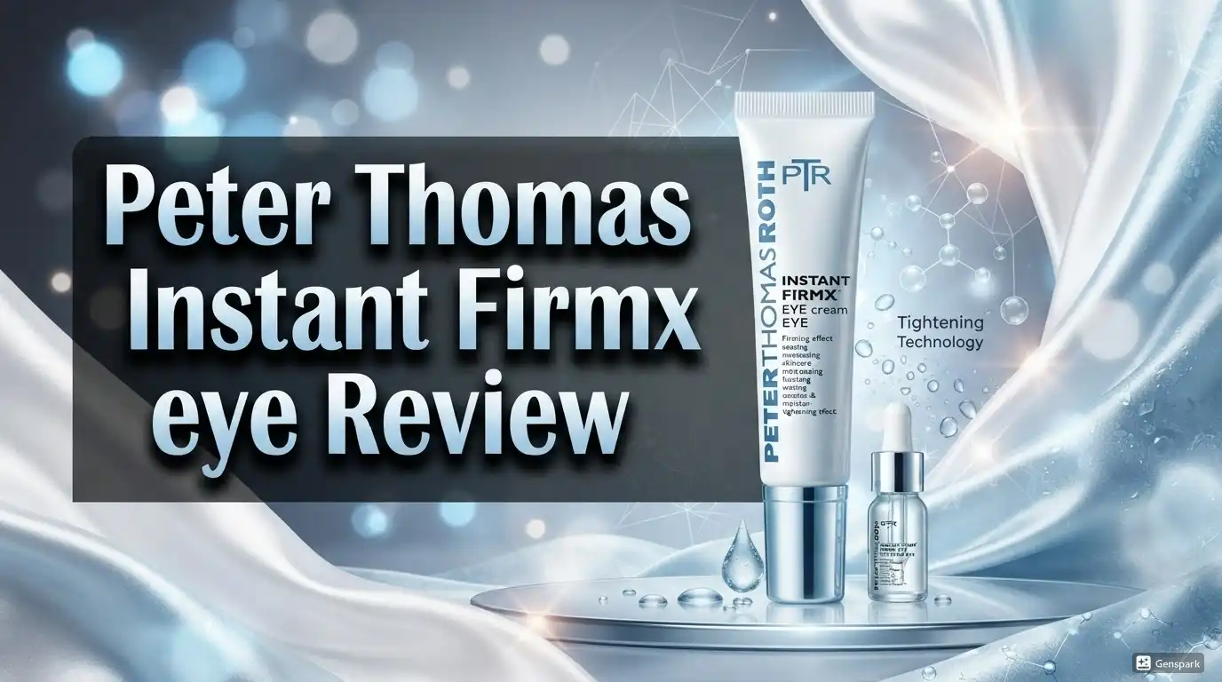 Peter Thomas Roth Instant FIRMx Eye Review 2026: Ultimate Guide