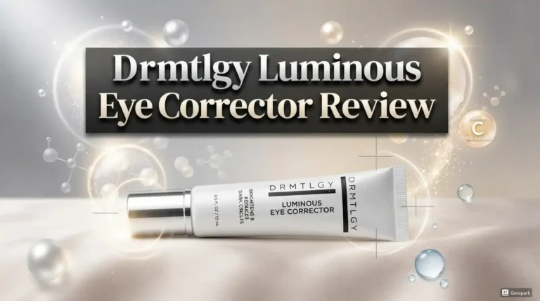 DRMTLGY Luminous Eye Corrector Review 2026: Ultimate Guide