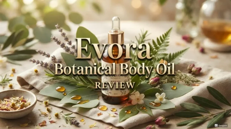 Evora Botanical Body Oil Review 2026: All in One Guide
