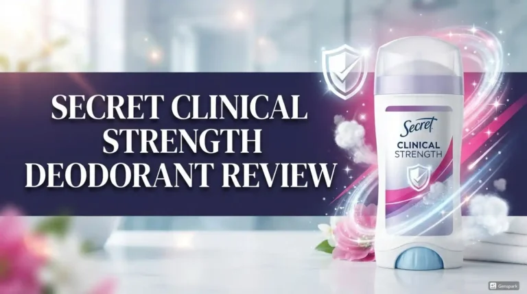 Secret Clinical Strength Deodorant Review 2026: Still Worth It?
