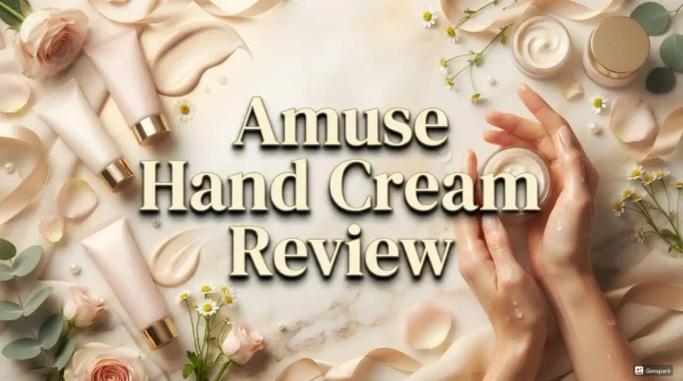 Amuse Hand Cream Review 2026: Should You Buy This?