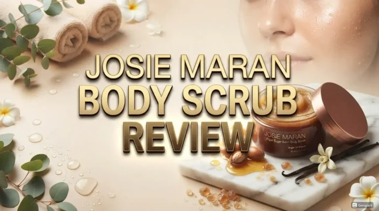 Josie Maran Body Scrub Review 2026: Should You Buy This?