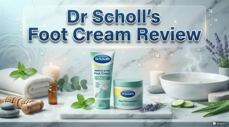 Dr Scholl’s Foot Cream Review 2026: Is It Worth Your Money?
