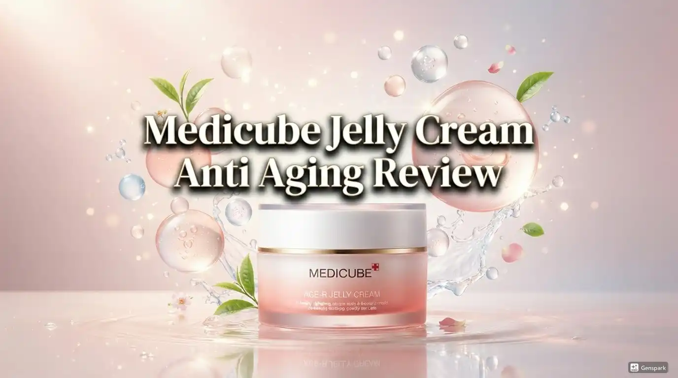 Medicube Jelly Cream Anti Aging Review 2026: Is It Worth Your Money?
