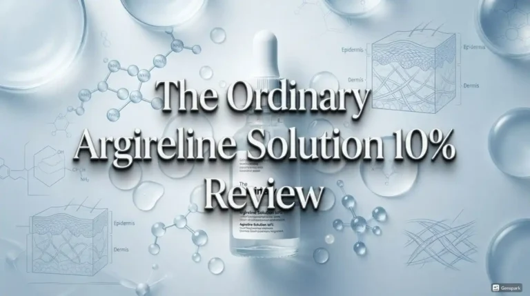 The Ordinary Argireline Solution 10% Review 2026: Worth It?