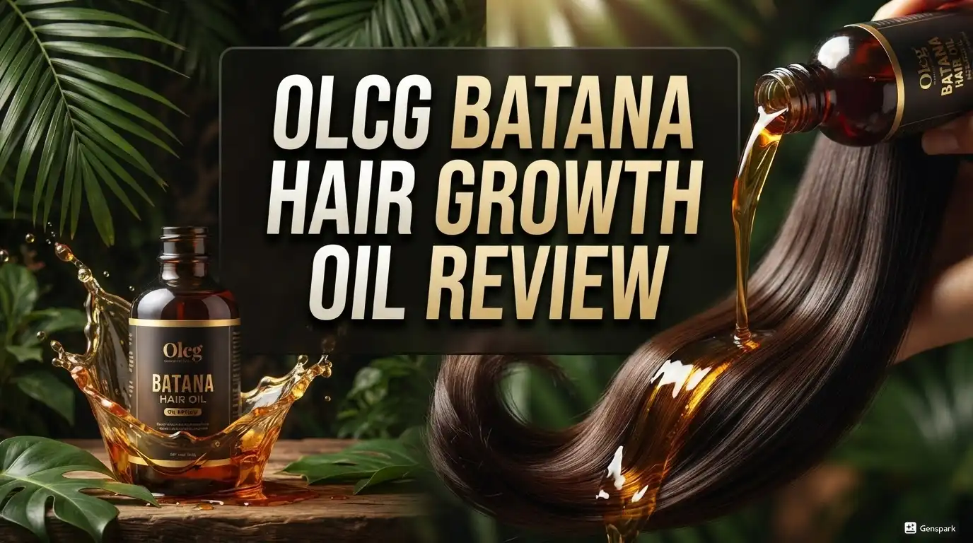 OLCG Batana Hair Growth Oil Review 2026: All in One Guide