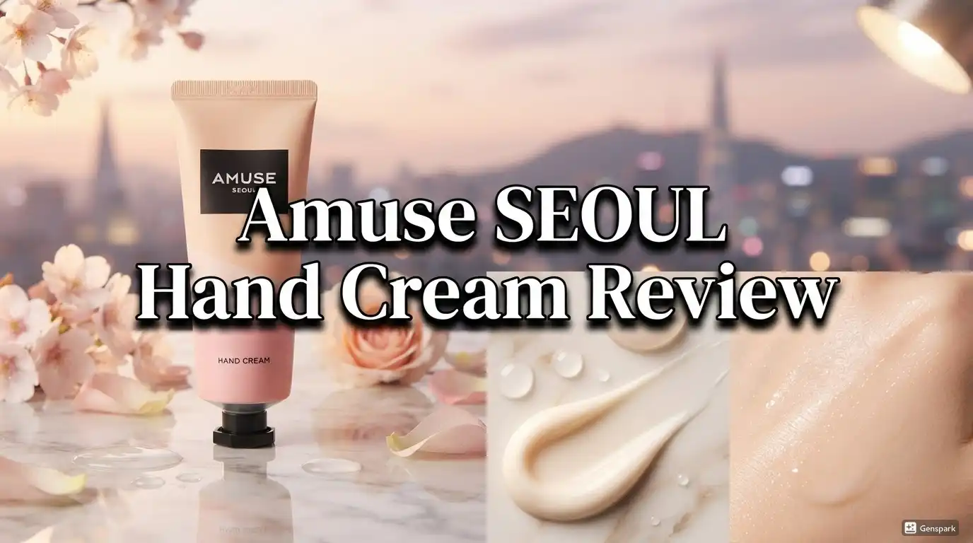 AMUSE SEOUL Hand Cream Review 2026: Is It Worth Your Money?