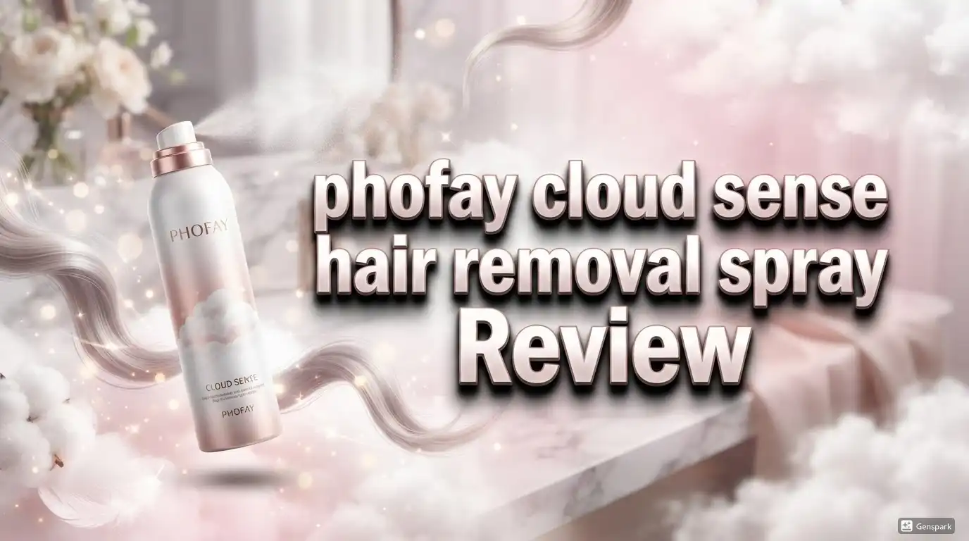Phofay Cloud Sense Hair Removal Spray Review 2026: Worth It?
