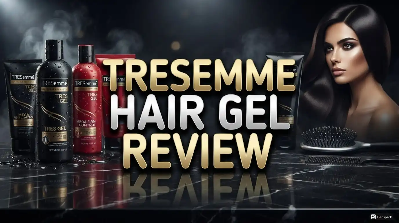 TRESemmé Hair Gel Review 2026: Ultimate Guide