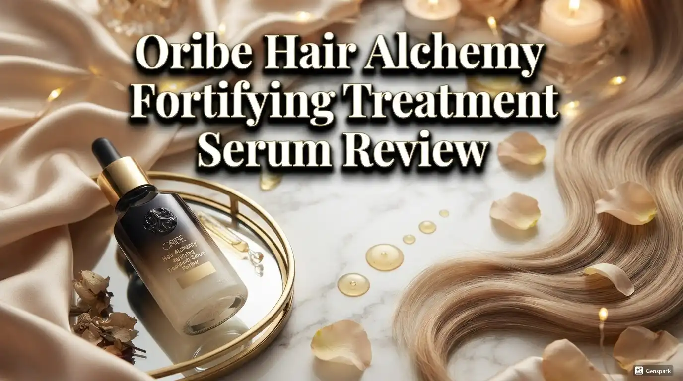 Oribe Hair Alchemy Fortifying Treatment Serum Review 2026