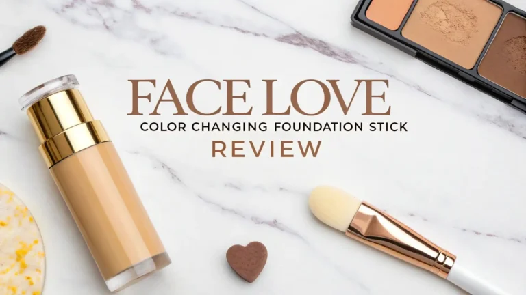 Facelove Color Changing Foundation Stick Review 2026: Worth Trying?