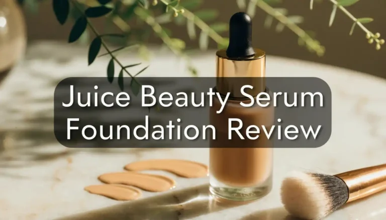Juice Beauty Serum Foundation Review 2026: Is It Worth Trying?