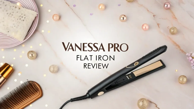 Vanessa Pro Flat Iron Review 2026: All in One Guide