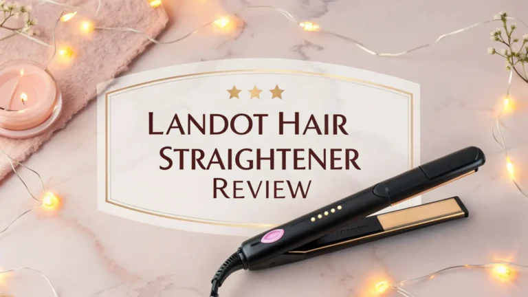 Landot Hair Straightener Review 2026: Worth Your Money?