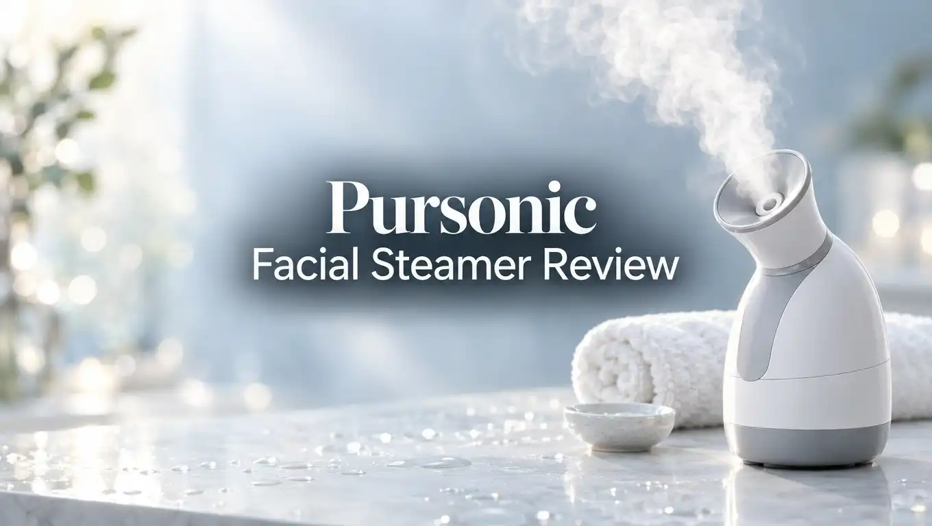 Pursonic Facial Steamer Review 2026: Is It Worth Your Money?