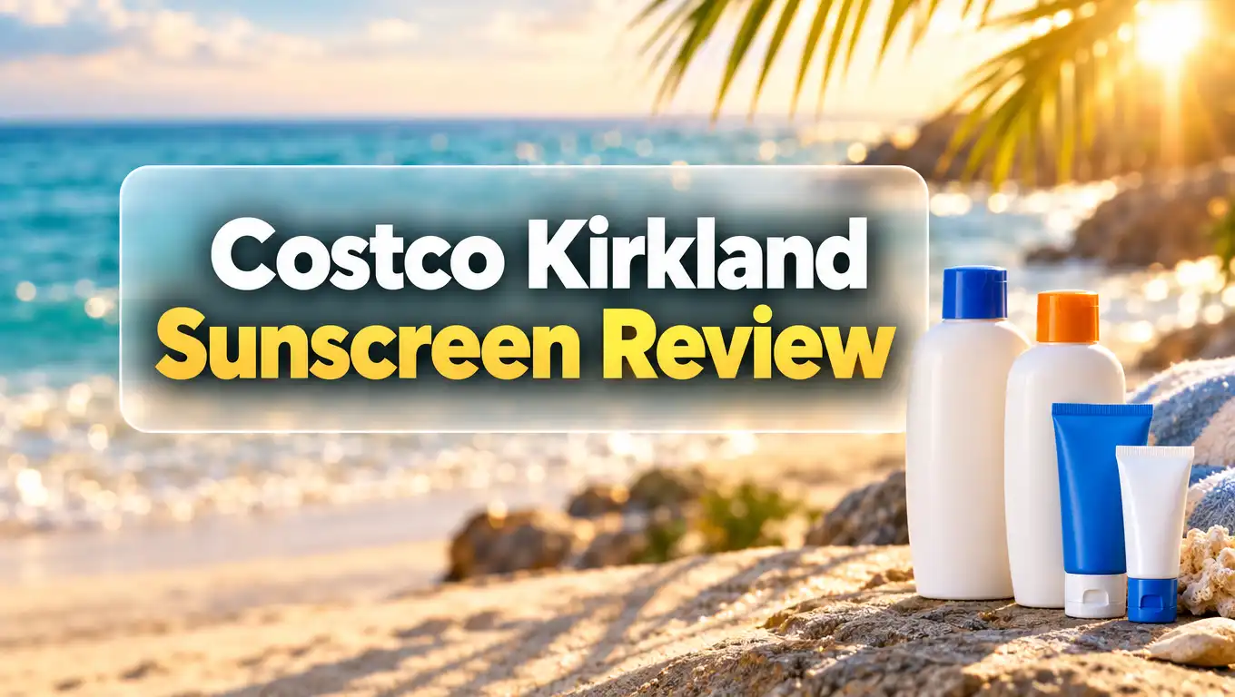 Costco Kirkland Sunscreen Review 2026: Worth It?