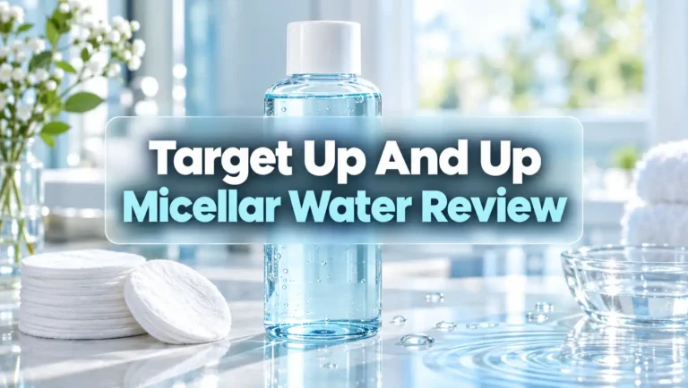 Target Up And Up Micellar Water Review 2026: Still Worth It?
