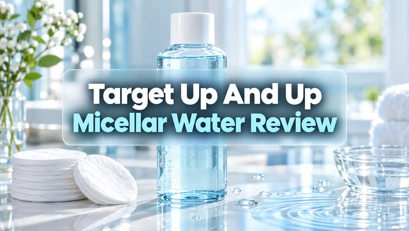 Target Up And Up Micellar Water Review 2026: Still Worth It?