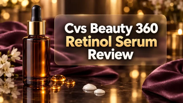 CVS Beauty 360 Retinol Serum Review 2026: Ultimate Guide
