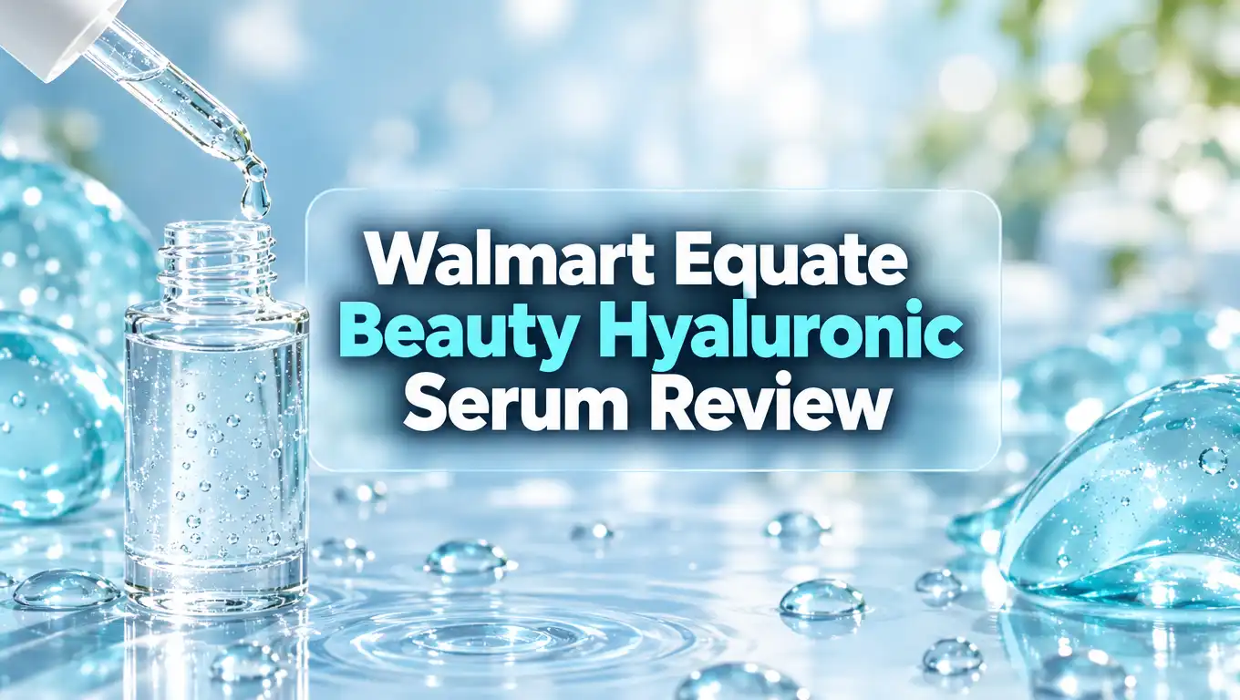 Walmart Equate Beauty Hyaluronic Serum Review 2026: Worth Trying?