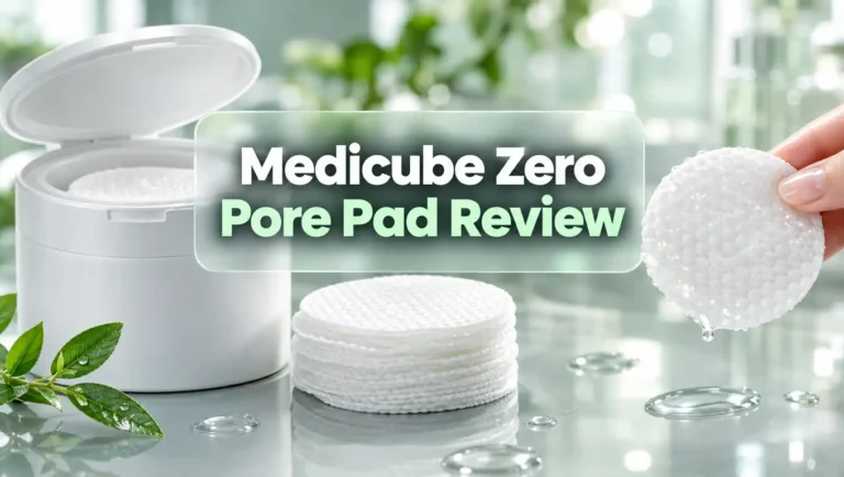 Medicube Zero Pore Pad Review 2026: Is It Worth Trying?