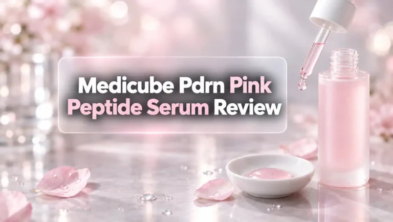 Medicube PDRN Pink Peptide Serum Review 2026: Worth It?