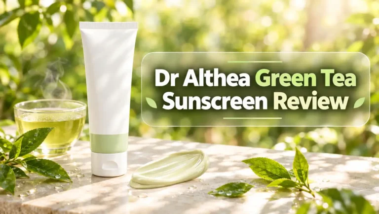 Dr Althea Green Tea Sunscreen Review 2026: Ultimate Guide