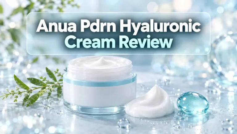 Anua PDRN Hyaluronic Cream Review 2026: Is It Worth Trying?