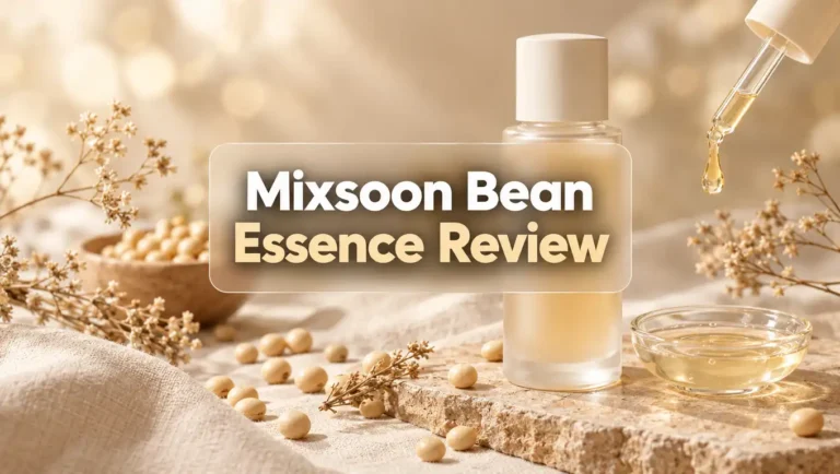 Mixsoon Bean Essence Review 2026: Is It Worth Your Money?