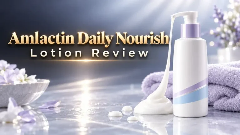 Amlactin Daily Nourish Lotion Review 2026: Still Worth It?