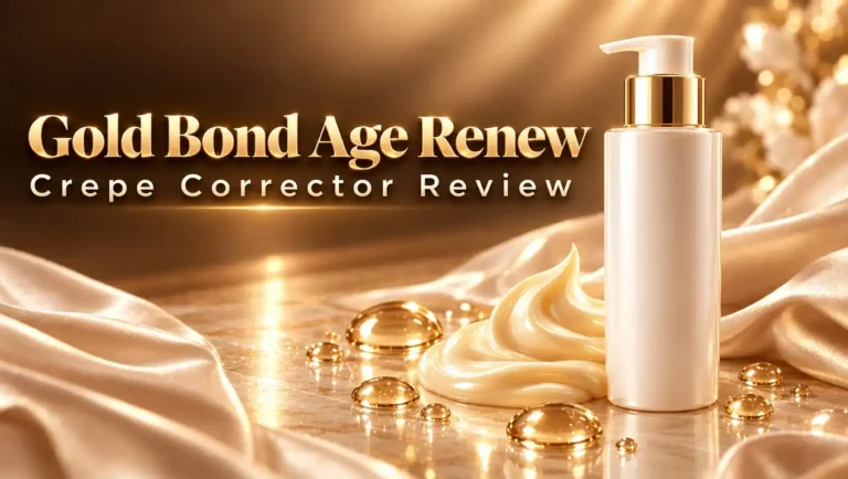 Gold Bond Age Renew Crepe Corrector Review 2026: Worth It?
