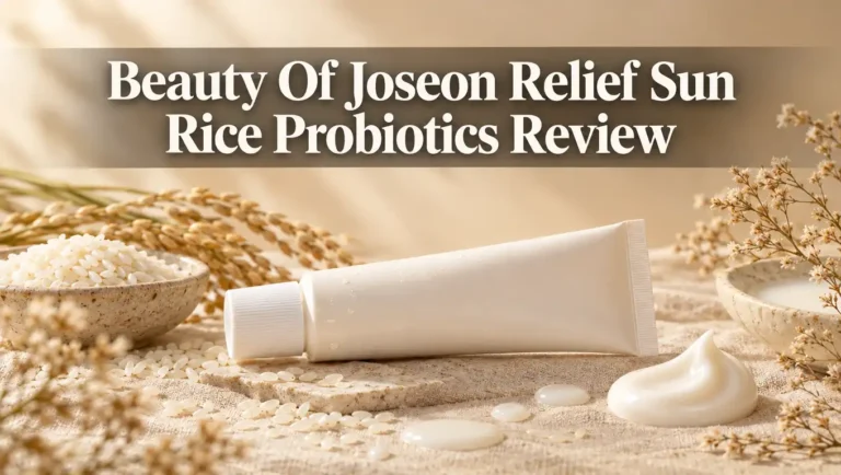 Beauty of Joseon Relief Sun Rice Probiotics Review 2026: Worth It?