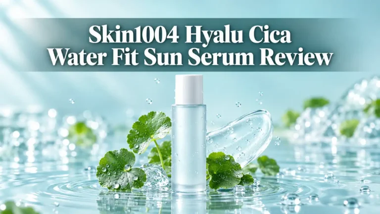 Skin1004 Hyalu Cica Water Fit Sun Serum Review 2026: Worth Trying?