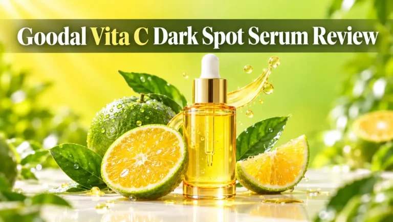 Goodal Vita C Dark Spot Serum Review 2026: All in One Guide