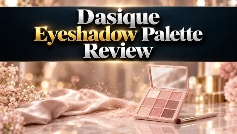 Dasique Eyeshadow Palette Review 2026: Is It Worth Trying?
