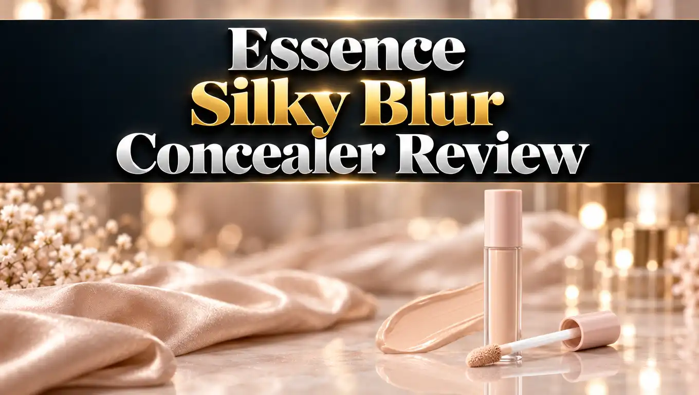 Essence Silky Blur Concealer Review 2026: All in One Guide