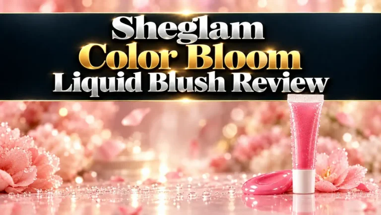 SHEGLAM Color Bloom Liquid Blush Review 2026: Worth It?