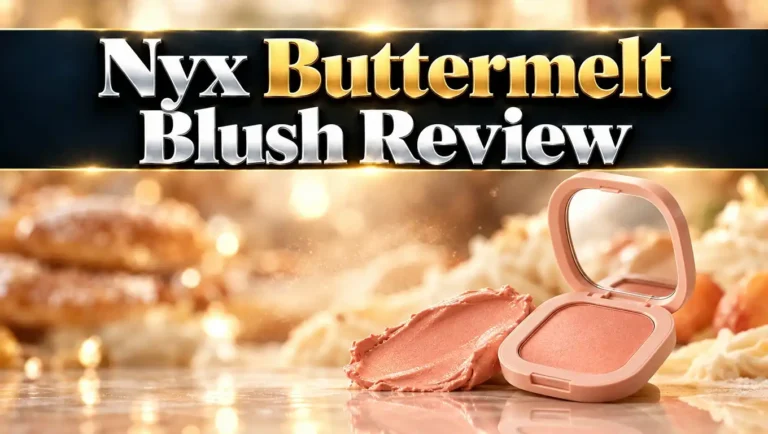 NYX Buttermelt Blush Review 2026: Worth Your Money?
