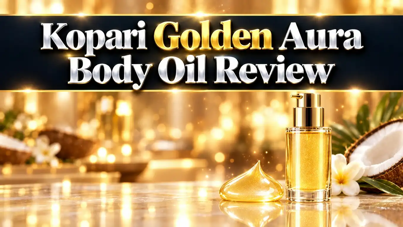 Kopari Golden Aura Body Oil Review 2026: Is It Worth Trying?