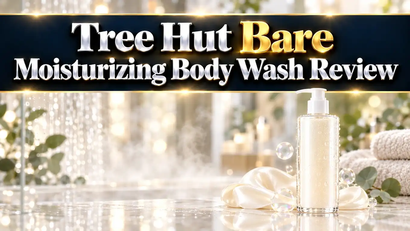 Tree Hut Bare Moisturizing Body Wash Review 2026: Worth It?