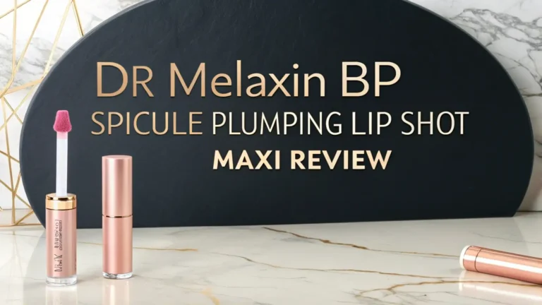 Dr Melaxin BP Spicule Plumping Lip Shot Maxi Review 2026: Worth It?