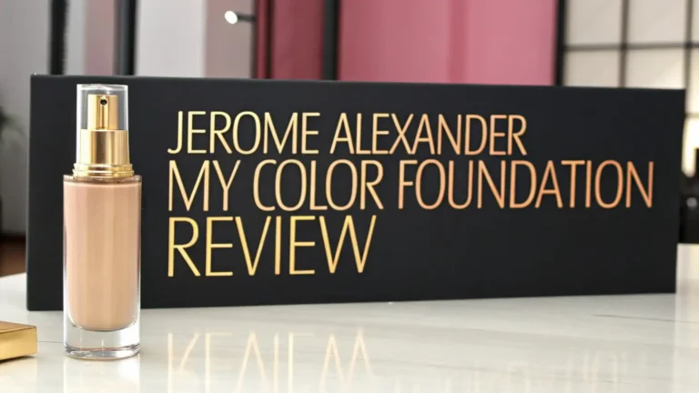 Jerome Alexander My Color Foundation Review 2026: Worth It?