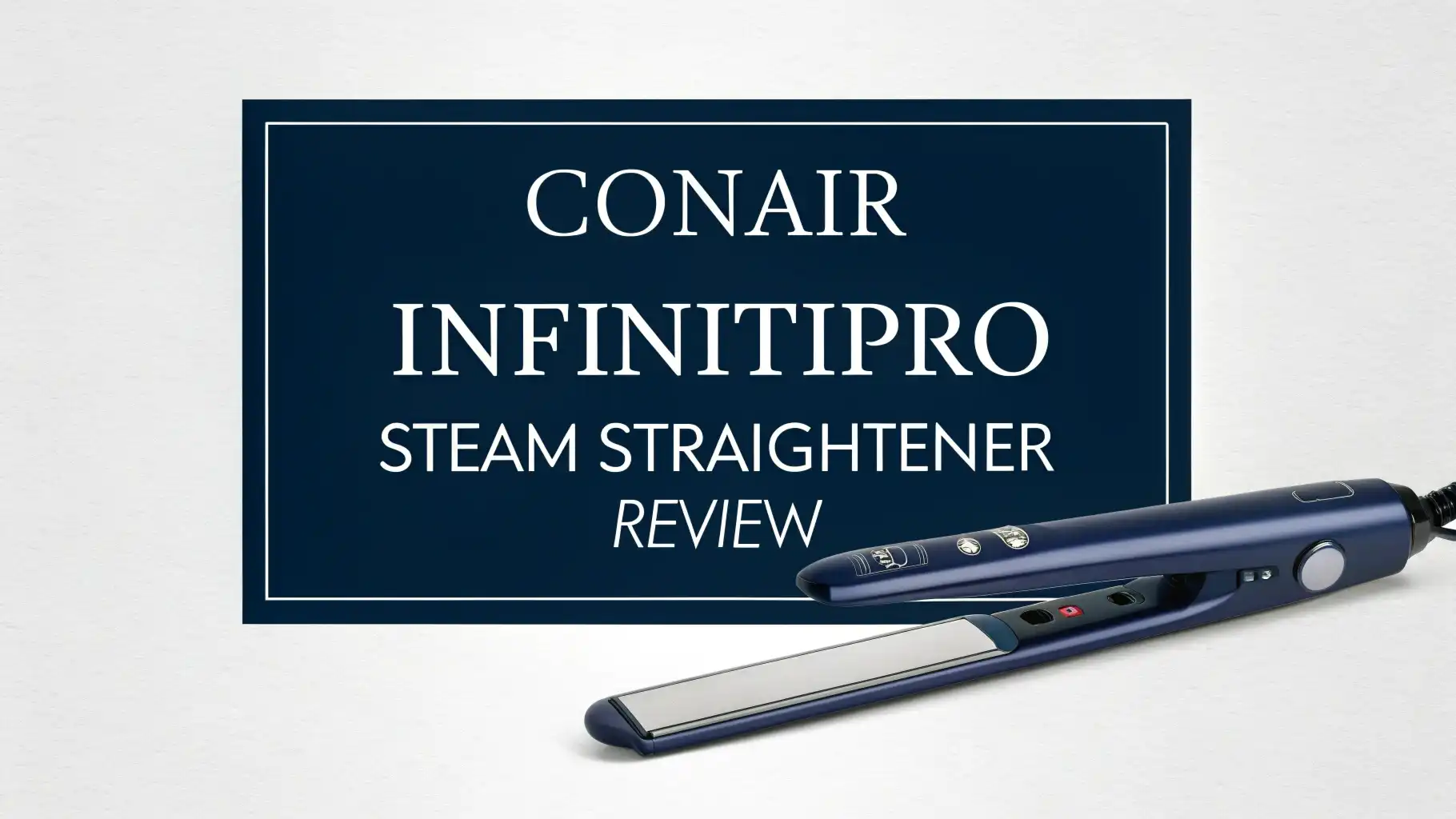 Conair InfinitiPro Steam Straightener Review 2026: Worth Trying?