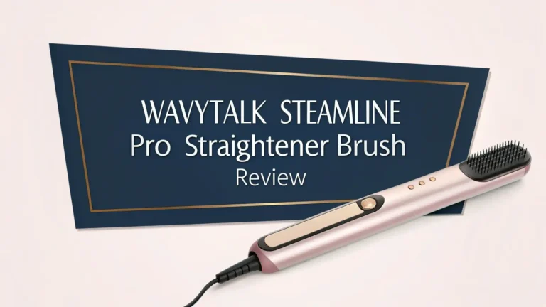 Wavytalk Steamline Pro Straightener Brush Review 2026: Complete Guide