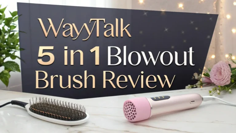 Wavytalk 5 In 1 Blowout Brush Review 2026: Still Worth It?